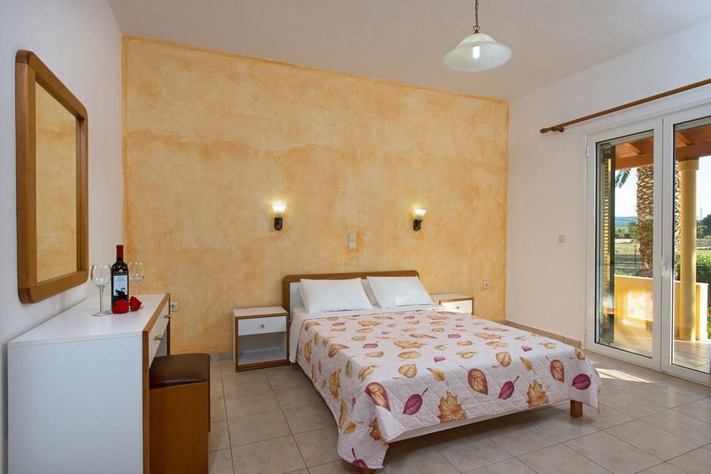 Residence Vista Del Mare Acharavi  Exterior foto
