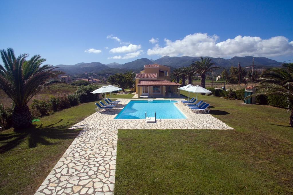Residence Vista Del Mare Acharavi  Exterior foto