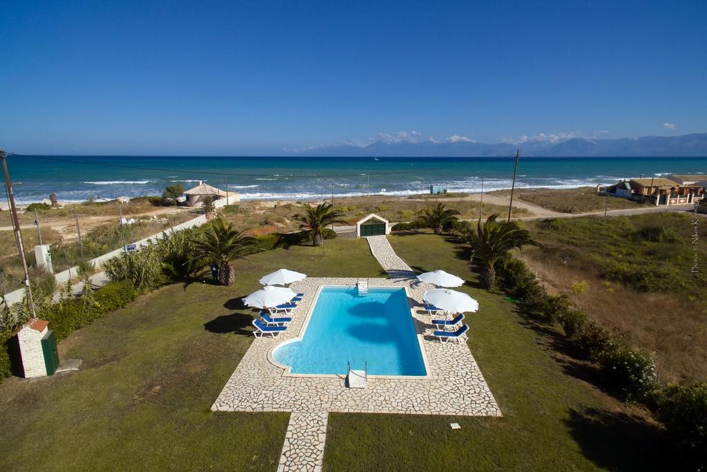 Residence Vista Del Mare Acharavi  Exterior foto